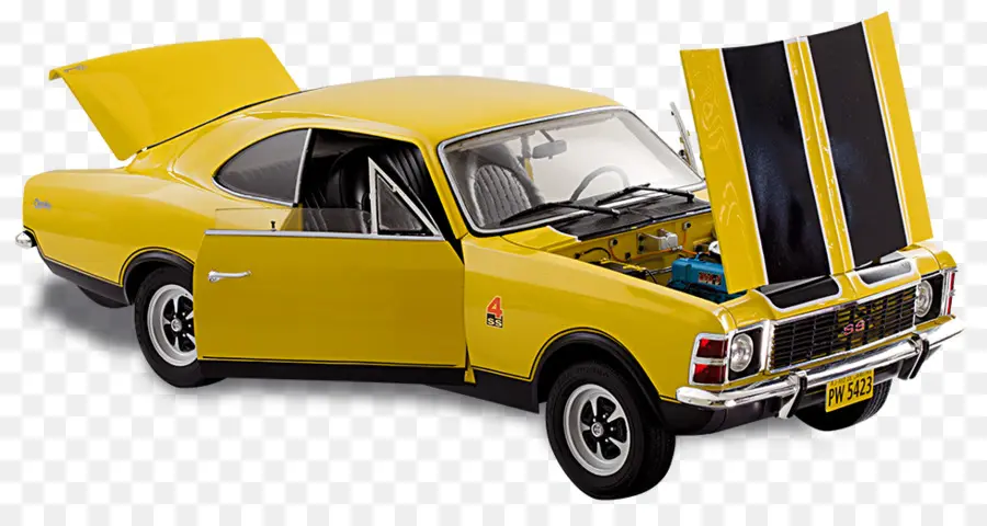 Carro Amarillo，Automóvil PNG