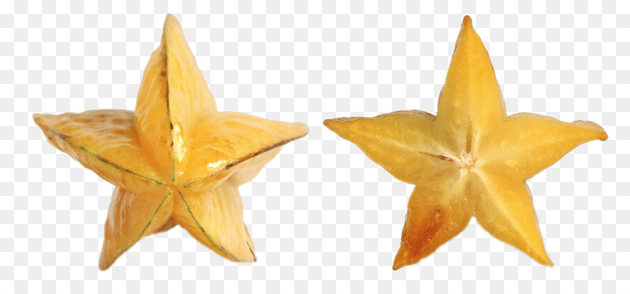 Carambola，Frutas Tropicales PNG