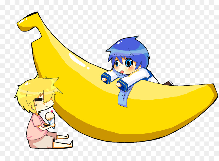 Banano，Recreación PNG