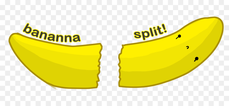 Banano，Banana Split PNG