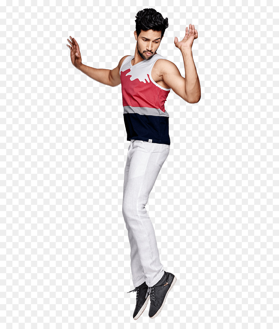 Hombre Saltando，Moda PNG