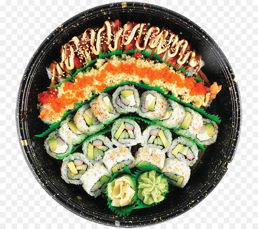 California Roll，Sushi PNG