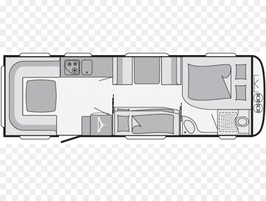 Autocaravanas，Dethleffs PNG