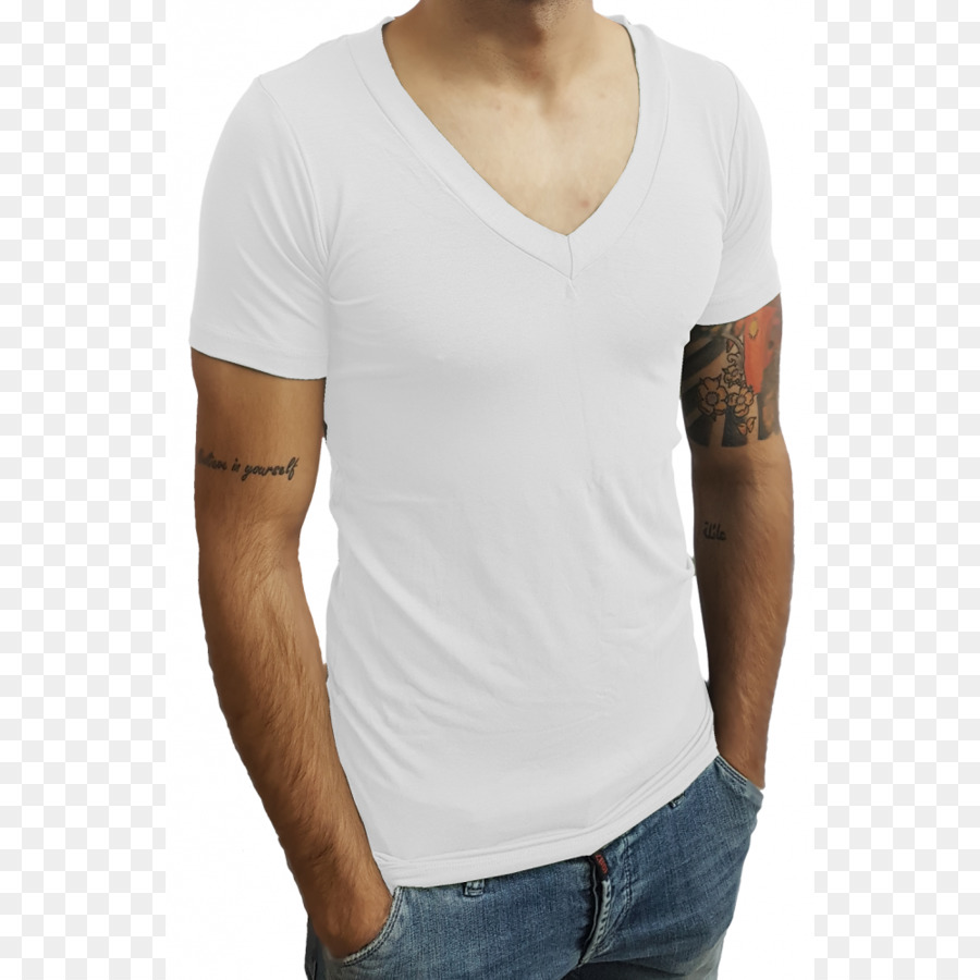 Camiseta，Cuello PNG