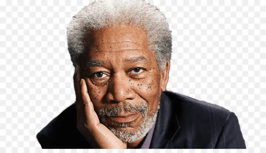 Morgan Freeman，Piratas Del Caribe Muerto No Cuentan Cuentos PNG