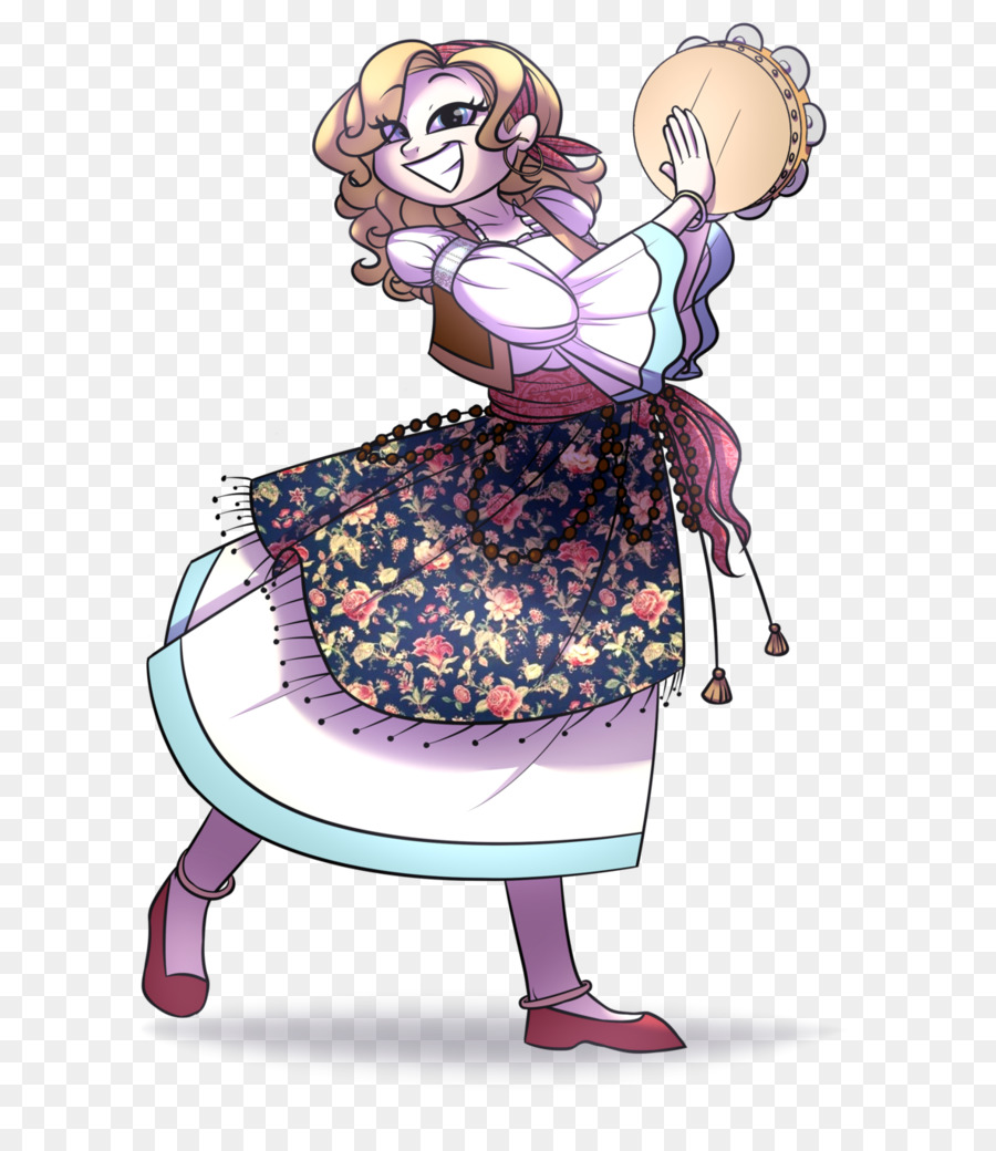 Diseño De Vestuario，De Dibujos Animados PNG