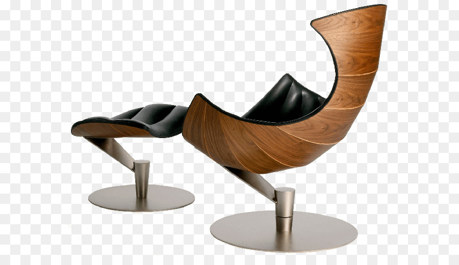 Eames Lounge Chair，Silla PNG