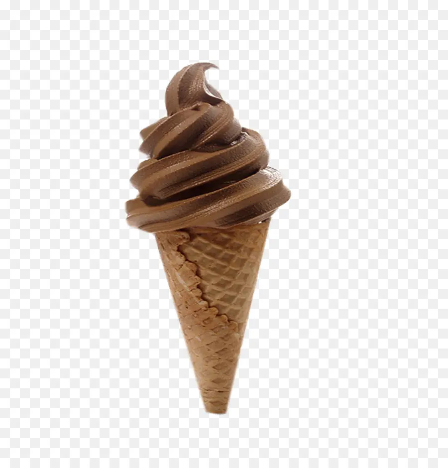 Cono De Helado，Chocolate PNG