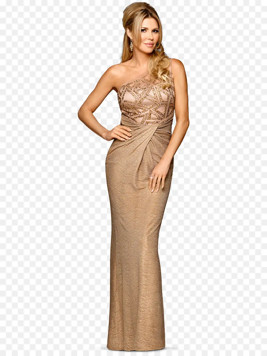 Vestido Dorado，Vestido PNG