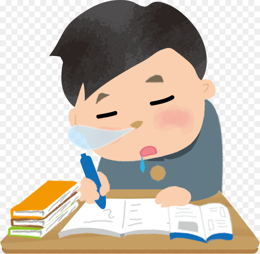 Niño Escribiendo，Tarea PNG