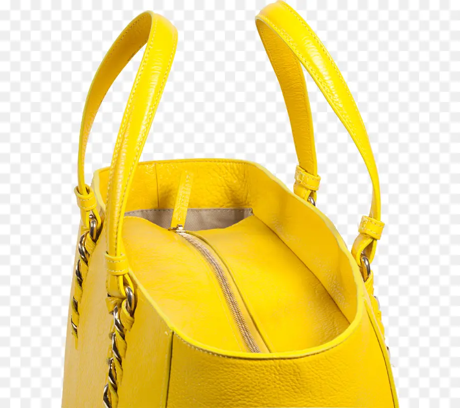 Bolso De Mano，Amarillo PNG