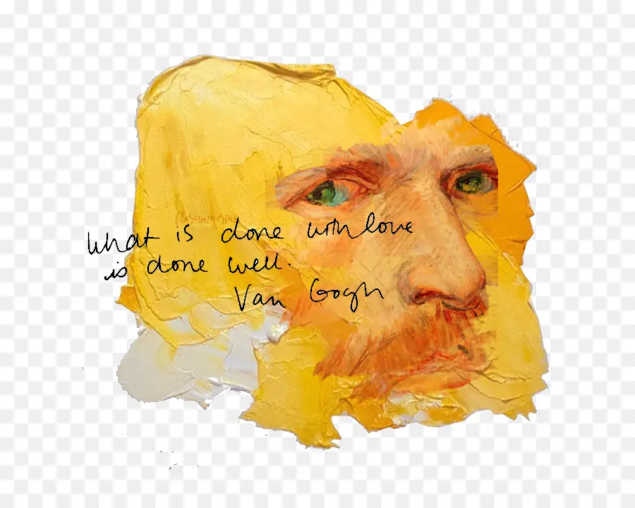 Cuadro De Vangogh，Cita PNG