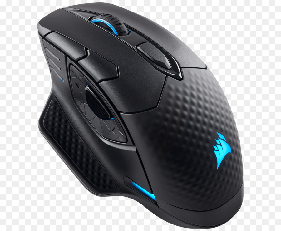 El Ratón De La Computadora，Wireless Gaming Mouse óptico Corsair Núcleo Oscuro Se Rgb Inalámbrica PNG