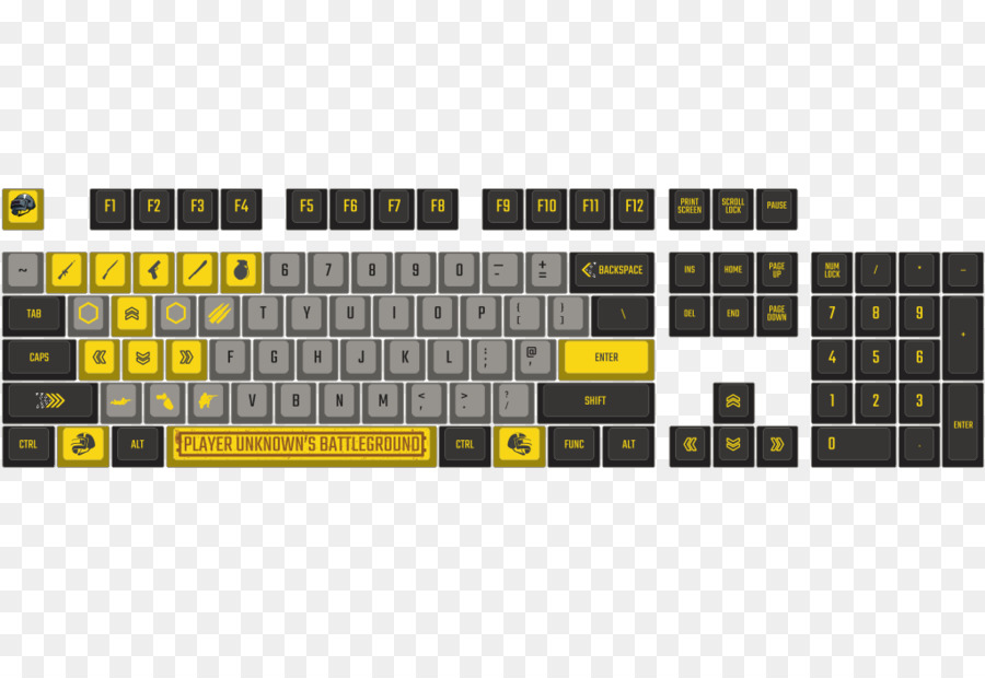 Teclado De La Computadora，El Ratón De La Computadora PNG