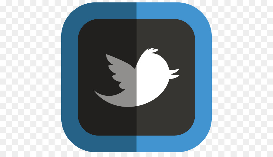 Logotipo De Twitter，Redes Sociales PNG