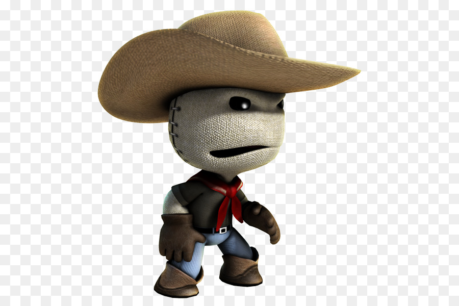 Littlebigplanet，Sombrero De Vaquero PNG