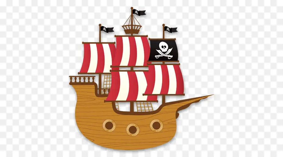 La Piratería，Barco PNG