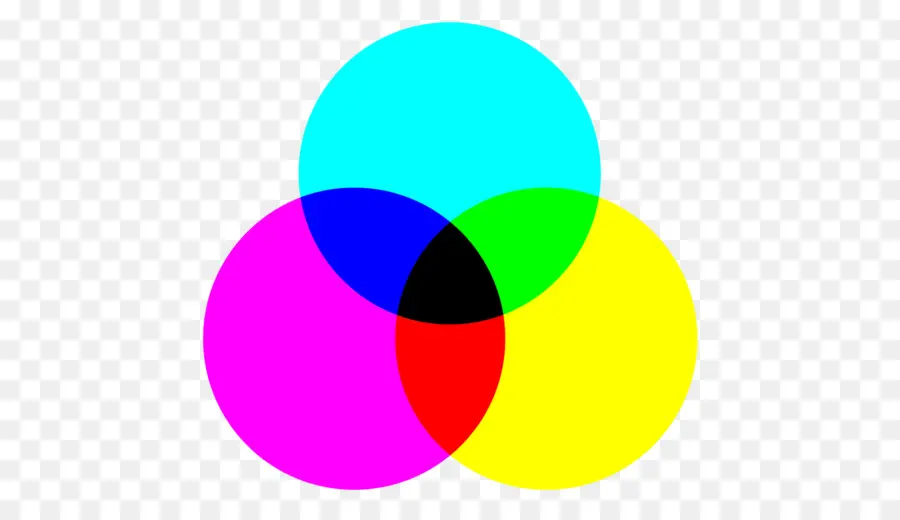 La Luz，El Modelo De Color Cmyk PNG