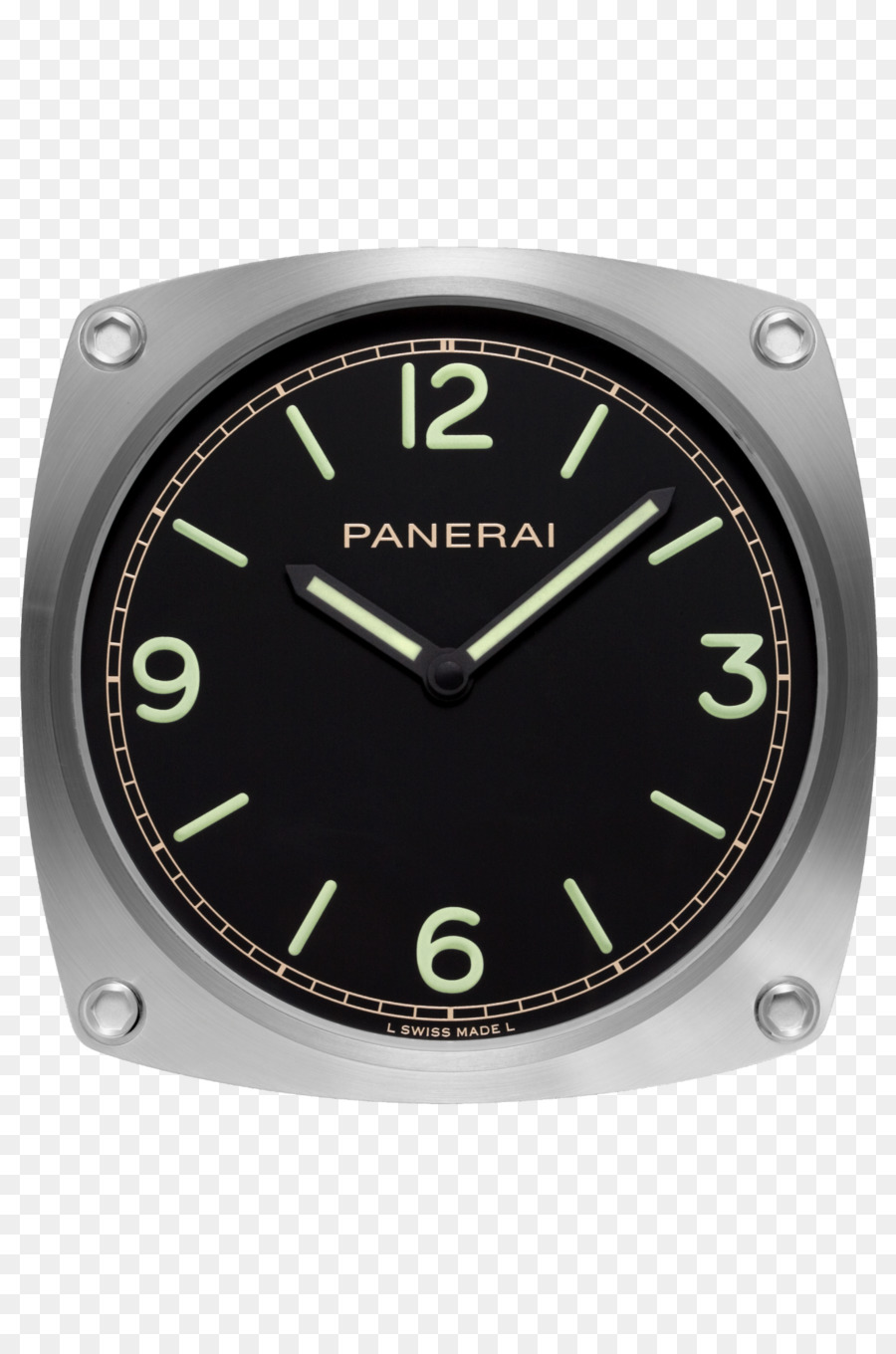 Panerai，Panerai Luminor Base 8 Días Acciaio PNG