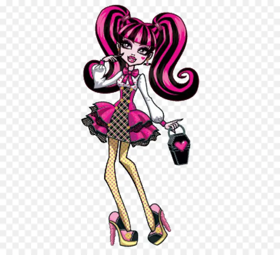 Monster High Ghoul Spirit，Monster High PNG