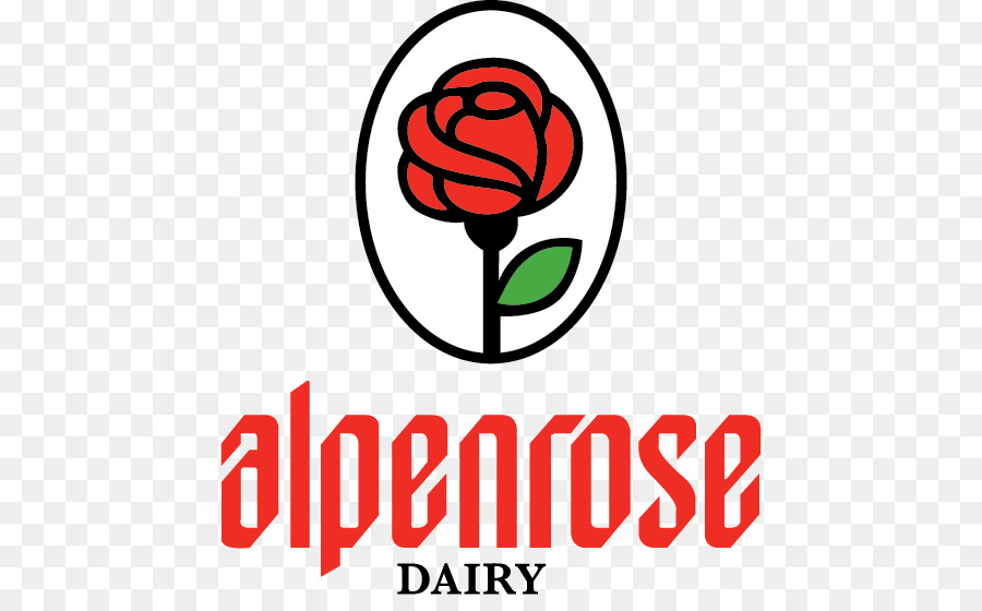 Logotipo De La Lechería Alpenrose，Lácteos PNG