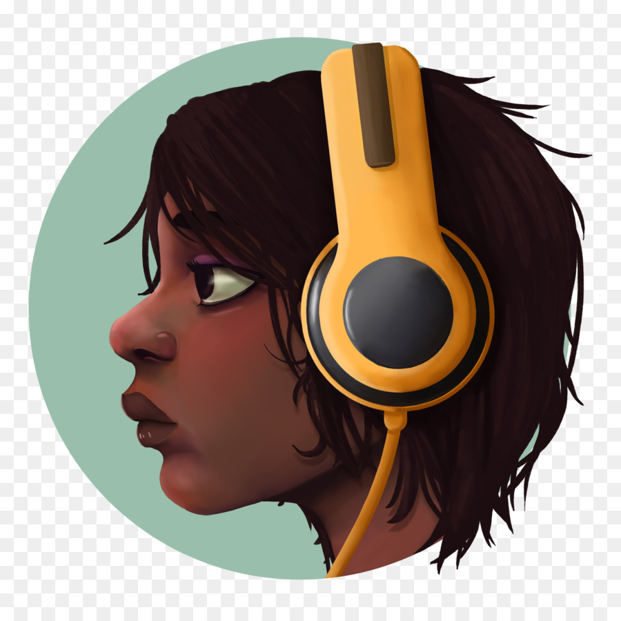 Auriculares，Nariz PNG