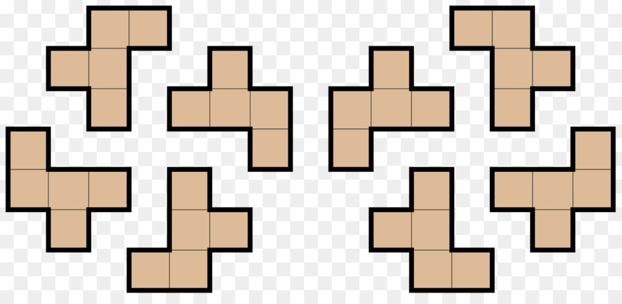 Pentomino，Forma Geométrica PNG