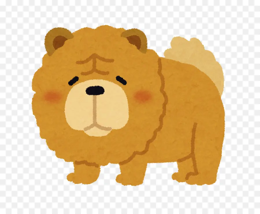 Chow Chow，Cachorro PNG