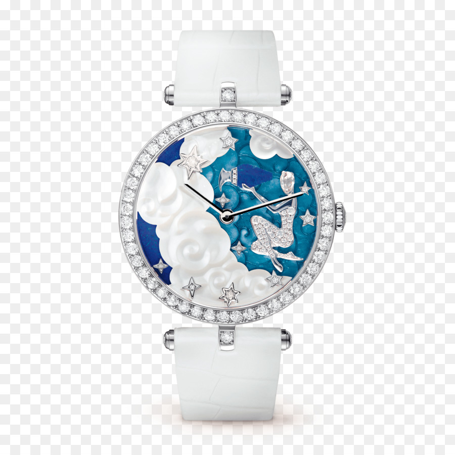 Van Cleef Arpels，Reloj PNG