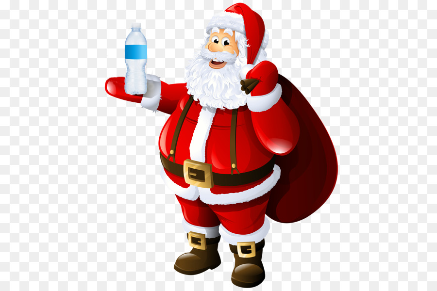 Santa Claus，La Señora Claus PNG