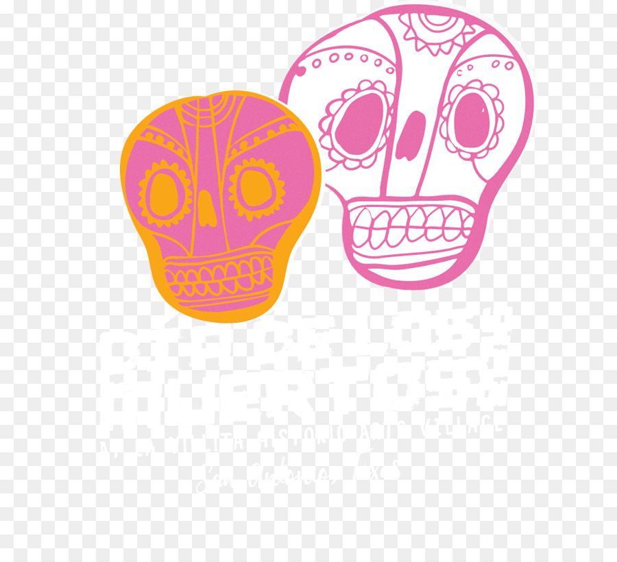 Calaveras Coloridas，Calaveras PNG