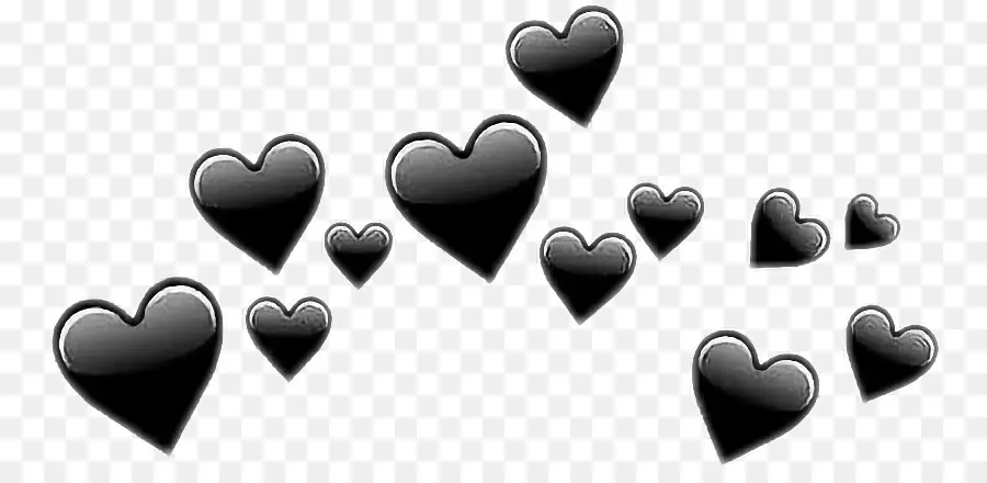 Corazones Negros，Amar PNG