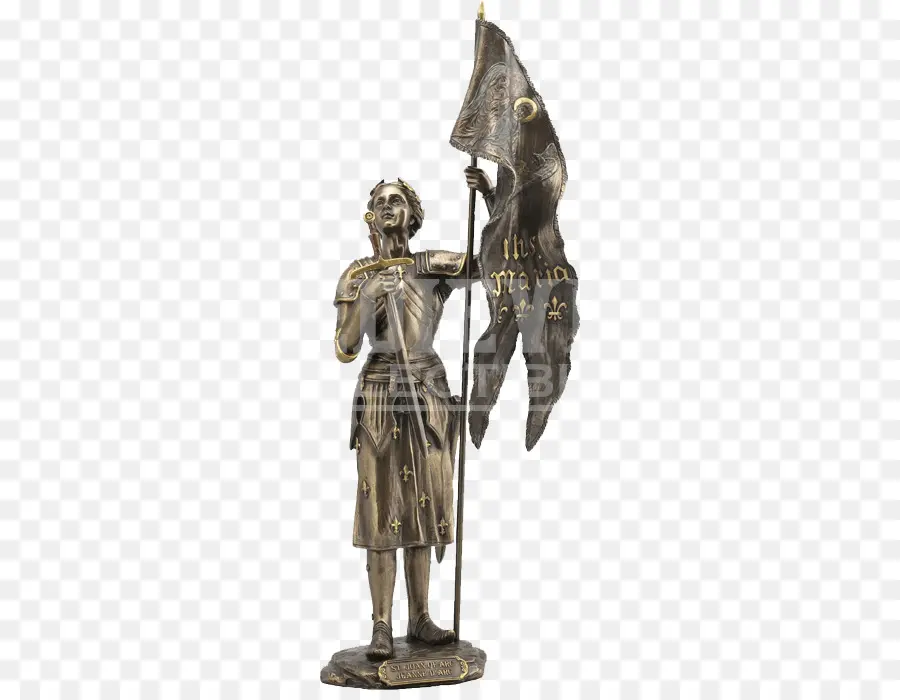 Jeanne D Arc，Estatua PNG