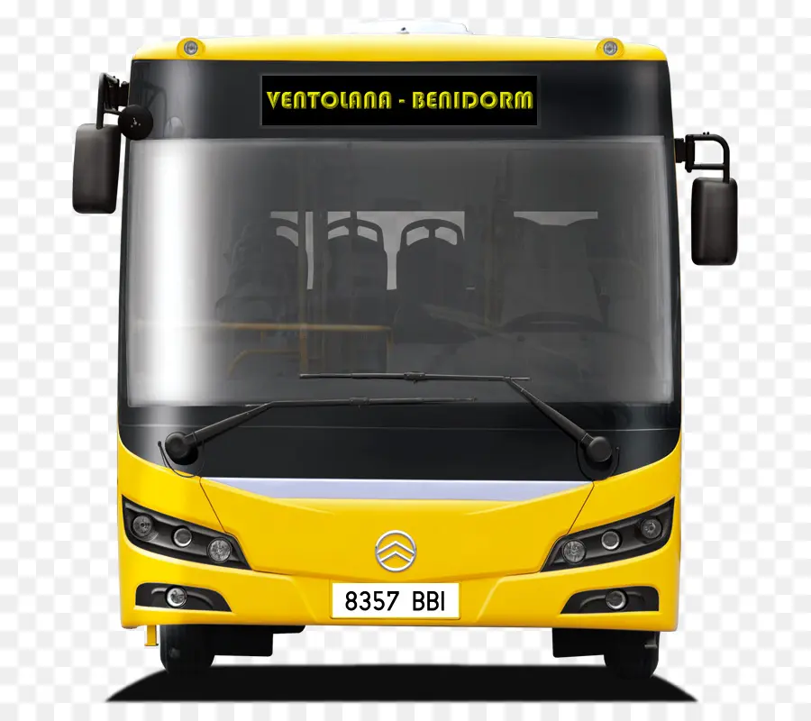 Autobús，Transporte Público PNG