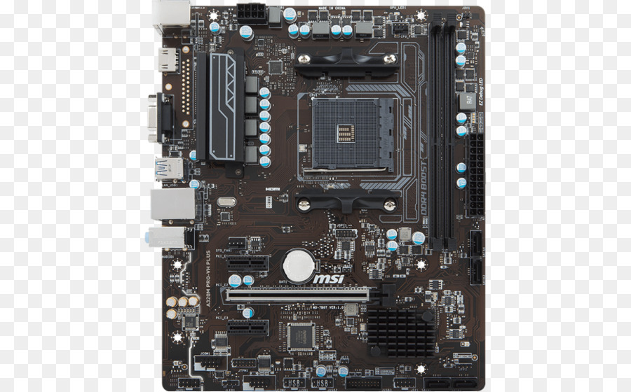 Socket Am4，Msi A320m Provh Y La Tecnología Amd A320 Socket Am4 Micro Atx Placa Madre PNG