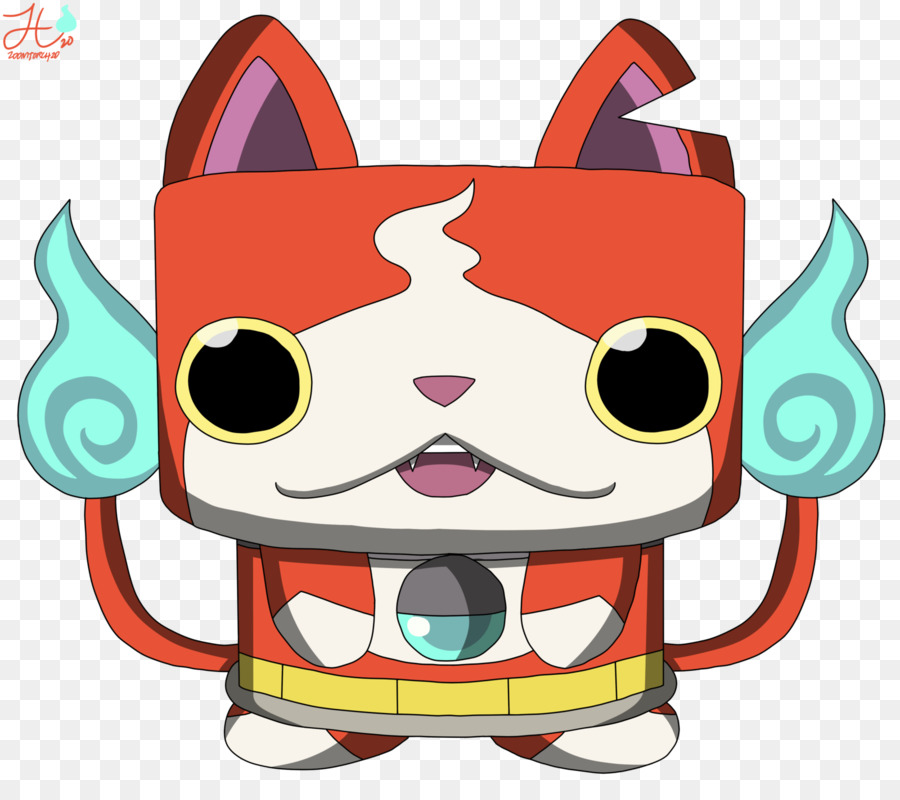 Yokai Watch，Jibanyan PNG