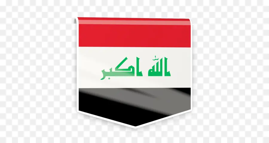 Bandera De Irak，País PNG