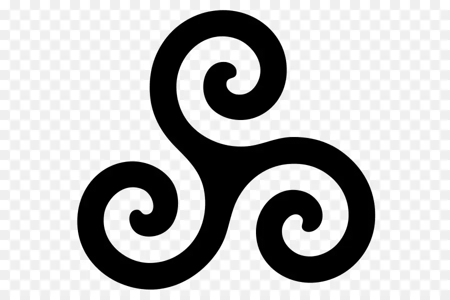 Triskelion，Nudo Celta PNG