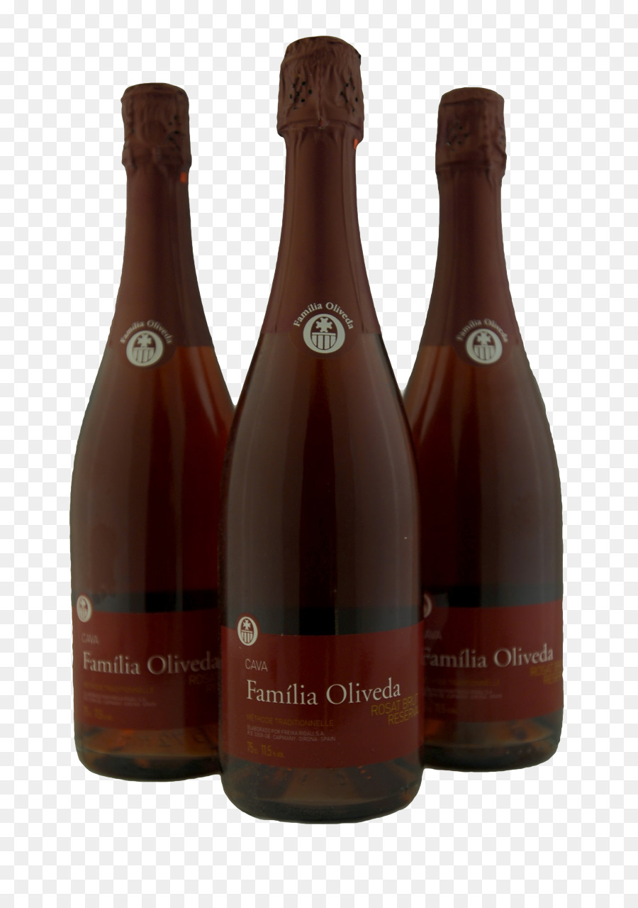 Champagne，Botella De Vidrio PNG