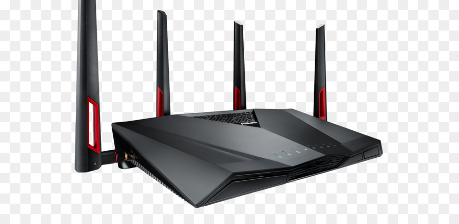 Wirelessac3100 Dual Band Gigabit Router Rtac88u，Enrutador PNG