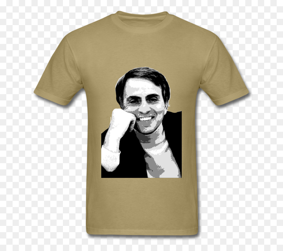 Carl Sagan，Camiseta PNG