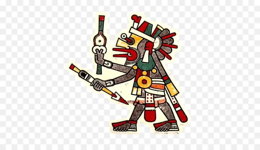 Azteca，Chicomecoatl PNG