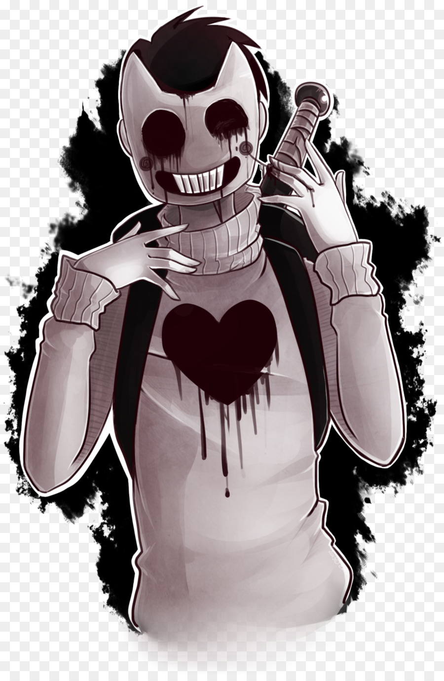 Creepypasta，Leyenda PNG