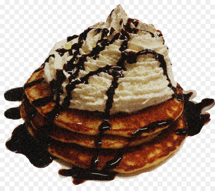 Panqueque，Waffle Belga PNG