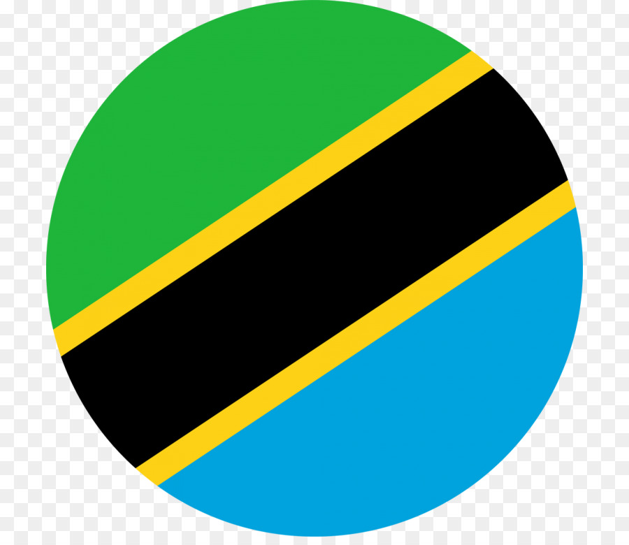 Tanzania，Bandera De Tanzania PNG