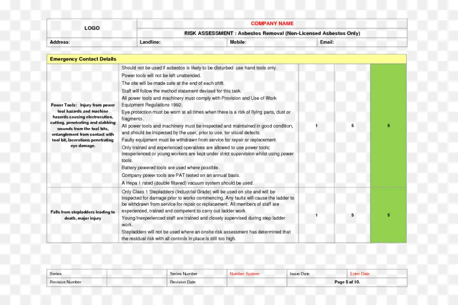 La Evaluación De Riesgos，Amianto PNG