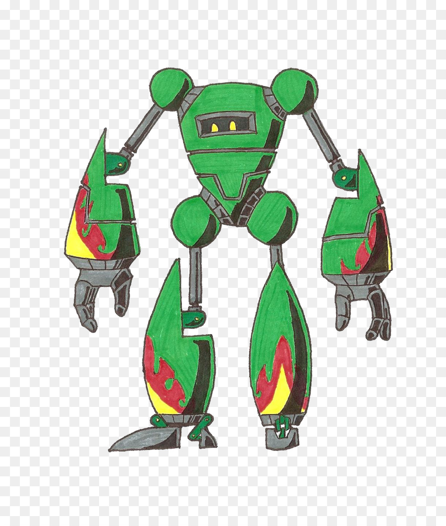 Figurine，Robot PNG