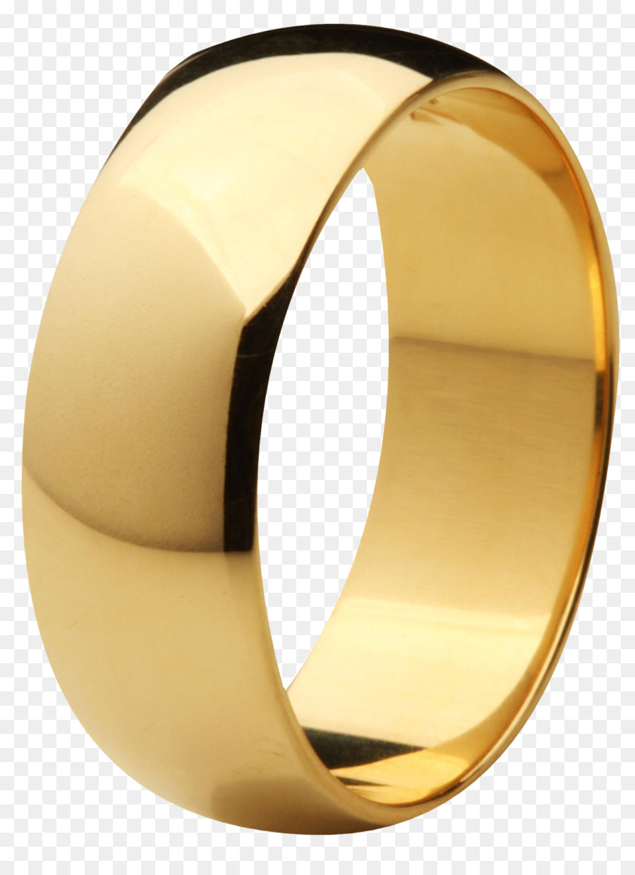 Anillo De Oro，Joyas PNG