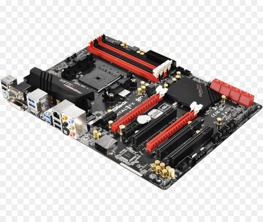 Asrock Fatal1ty Fm2a88x Asesino，La Placa Base PNG