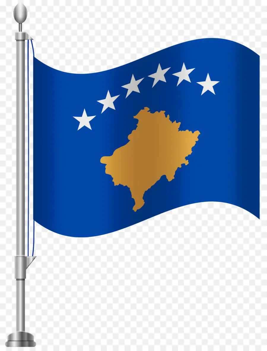 La Bandera De Europa，Bandera De Kosovo PNG